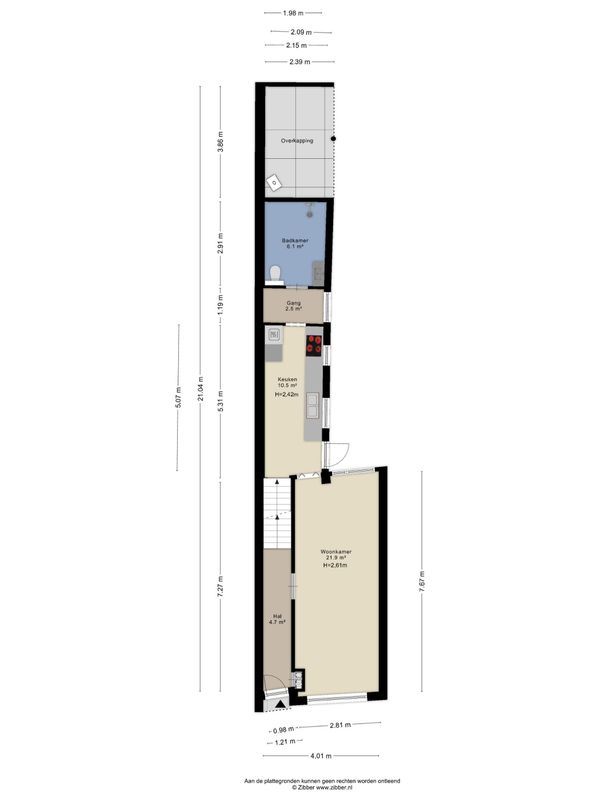 Pastoor van Beurdenstraat 61 Floorplan Blur 0