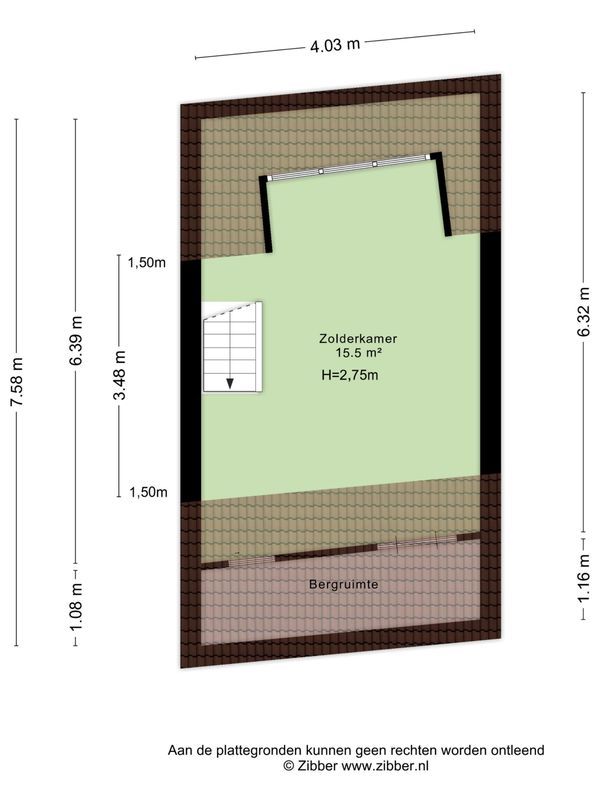 Pastoor van Beurdenstraat 61 Floorplan Blur 4