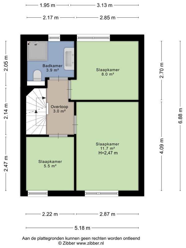 De Burght 15 Floorplan Blur 1
