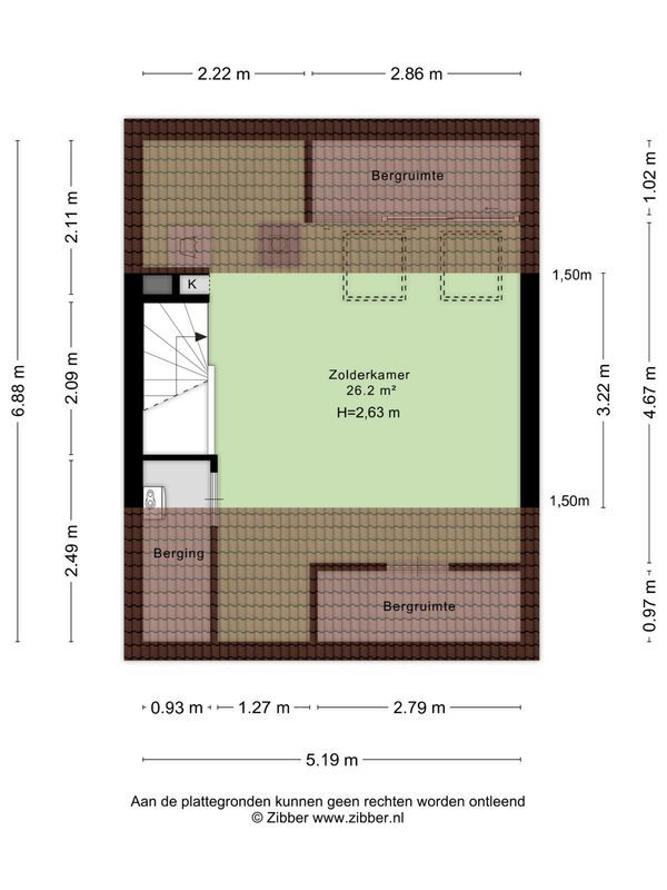 De Burght 15 Floorplan Blur 2
