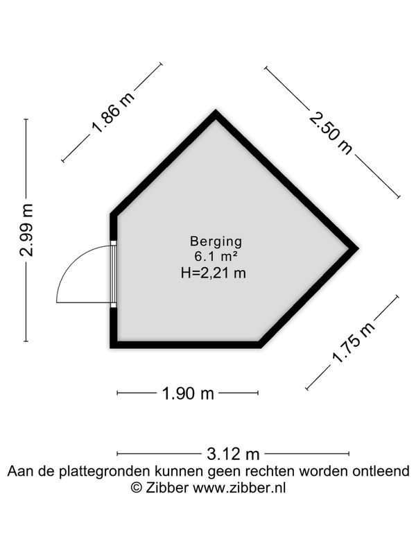 De Burght 15 Floorplan Blur 3