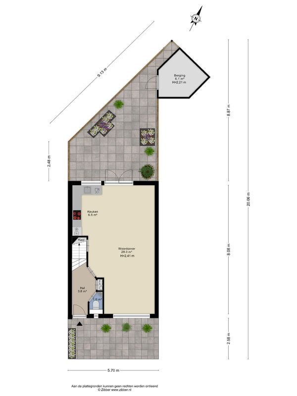 De Burght 15 Floorplan Blur 4