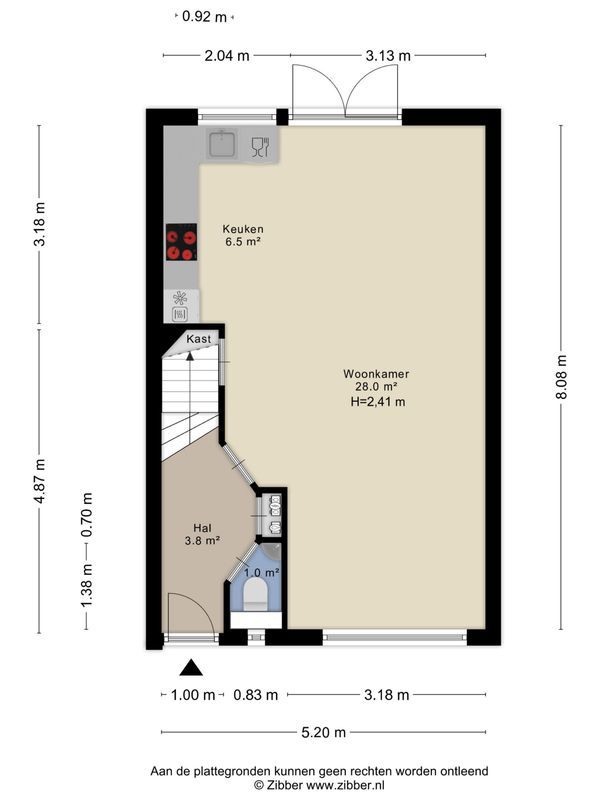 De Burght 15 Floorplan Blur 0