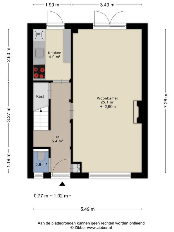 Mgr. Zwijsenstraat 4 Floorplan Blur 0