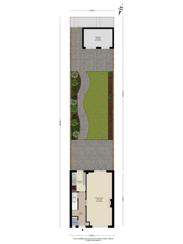 Mgr. Zwijsenstraat 4 Floorplan Blur 4