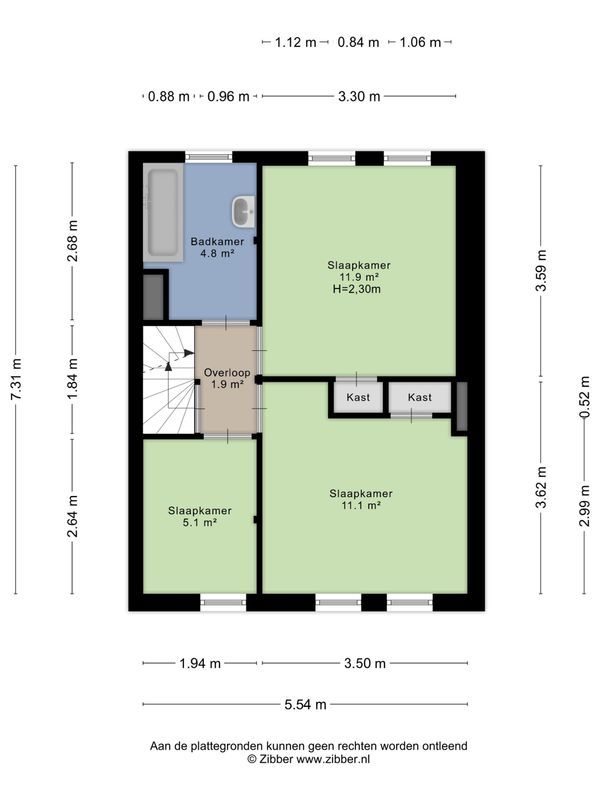 Mgr. Zwijsenstraat 4 Floorplan Blur 1