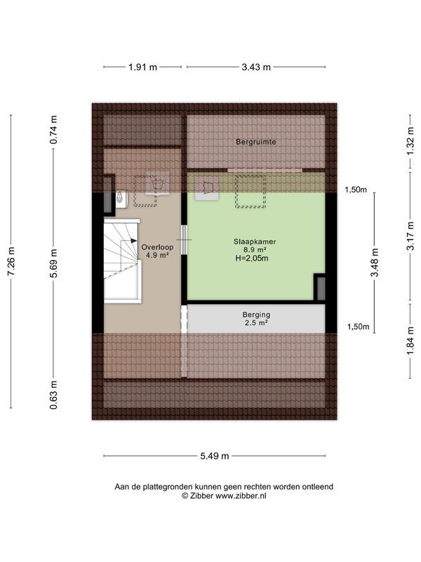 Mgr. Zwijsenstraat 4 Floorplan Blur 2