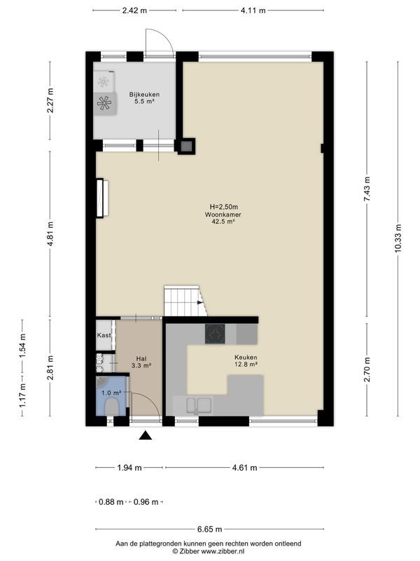 Hoeksestraat 40 Floorplan Blur 0