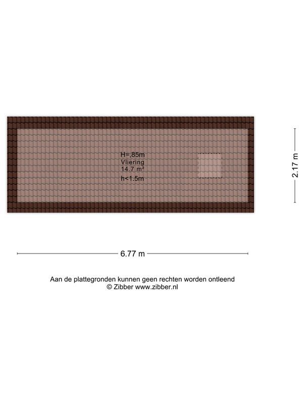 Hoeksestraat 40 Floorplan Blur 4