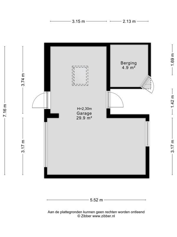 Hoeksestraat 40 Floorplan Blur 2