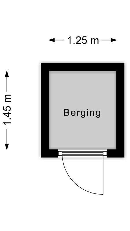 Mendelssohnlaan 3 - E Floorplan Blur 1