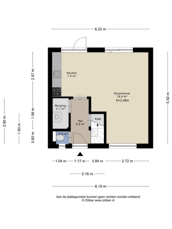 Frederikplein 27 Floorplan Blur 1