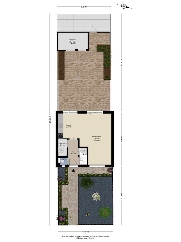 Frederikplein 27 Floorplan Blur 2