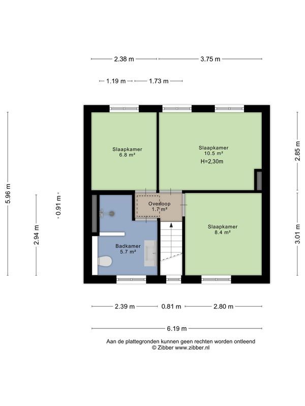 Frederikplein 27 Floorplan Blur 4