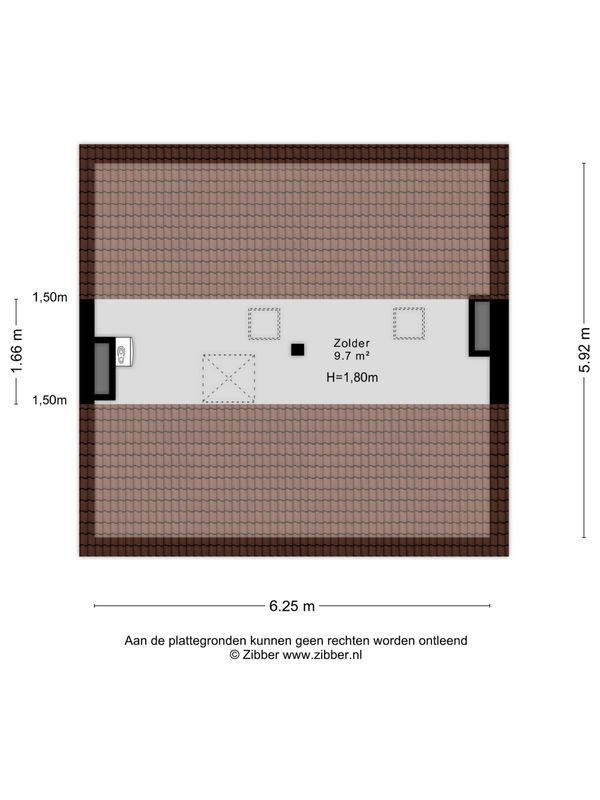 Frederikplein 27 Floorplan Blur 5