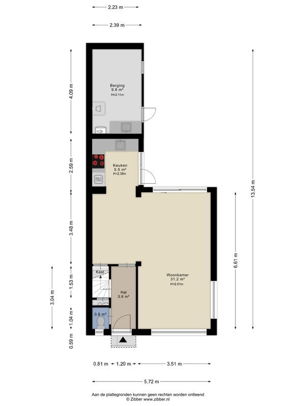 Spoorlaan Noord 46 Floorplan Blur 0
