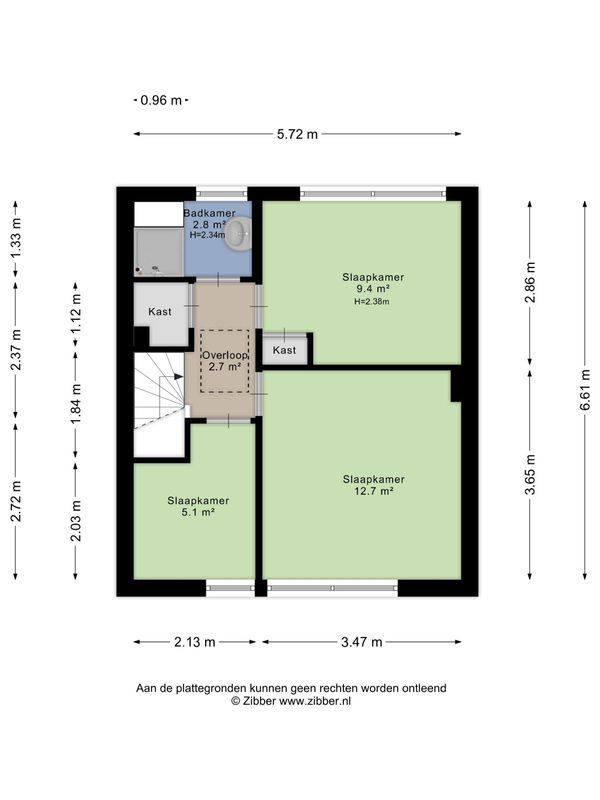 Spoorlaan Noord 46 Floorplan Blur 2