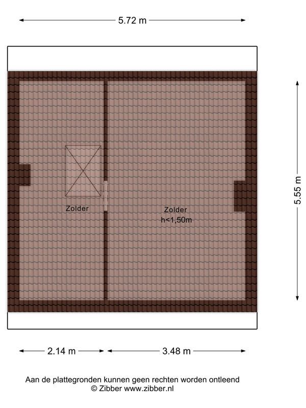 Spoorlaan Noord 46 Floorplan Blur 3