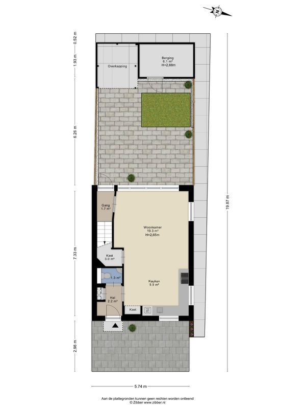 Vinkenbaan 5 Floorplan Blur 1