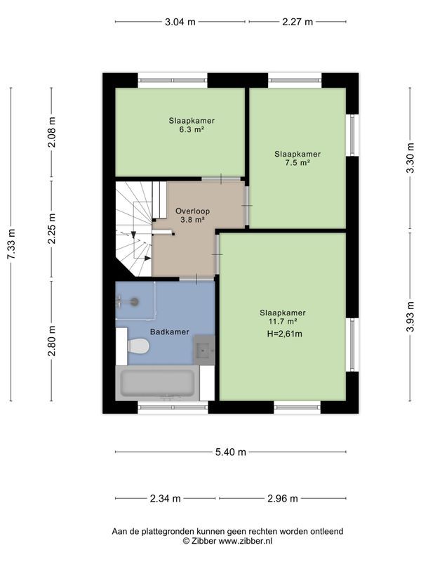 Vinkenbaan 5 Floorplan Blur 5