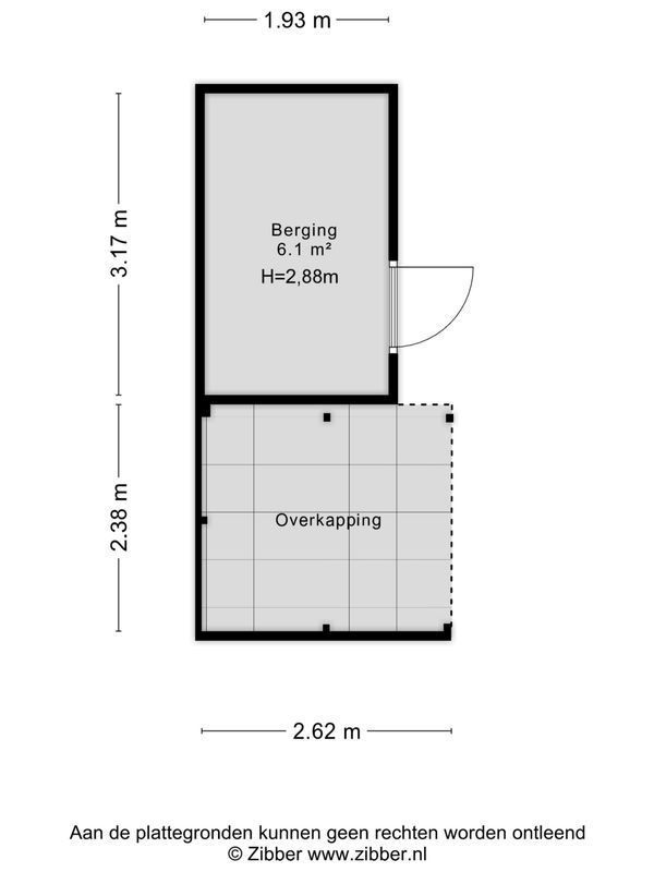Vinkenbaan 5 Floorplan Blur 4
