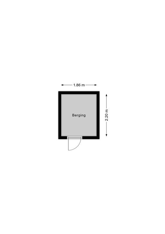 Kapittelstraat 9 - B Floorplan Blur 1
