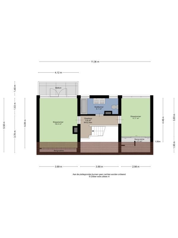 Vinkenbos 16 Floorplan Blur 2