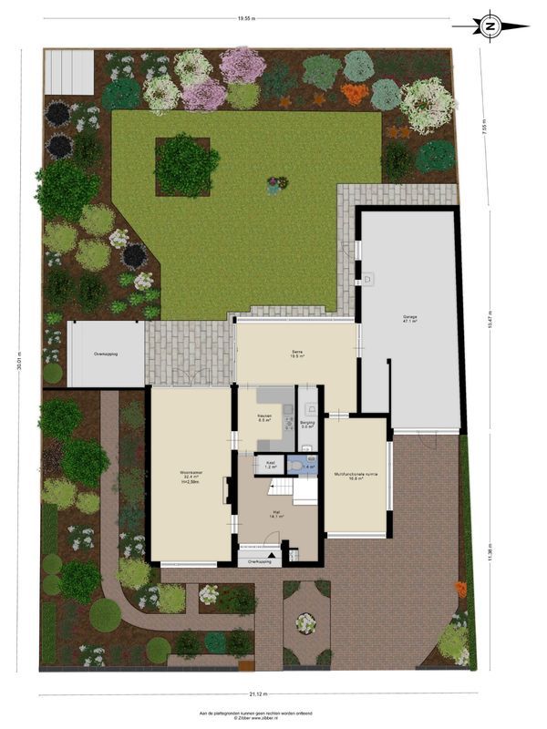 Vinkenbos 16 Floorplan Blur 3