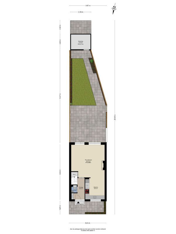 Eerste Lei 2 Floorplan Blur 1