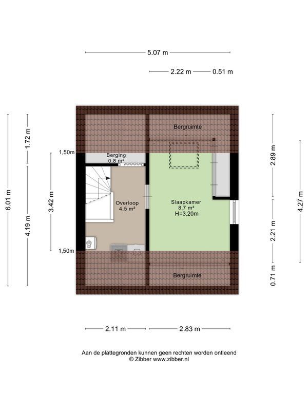 Eerste Lei 2 Floorplan Blur 3