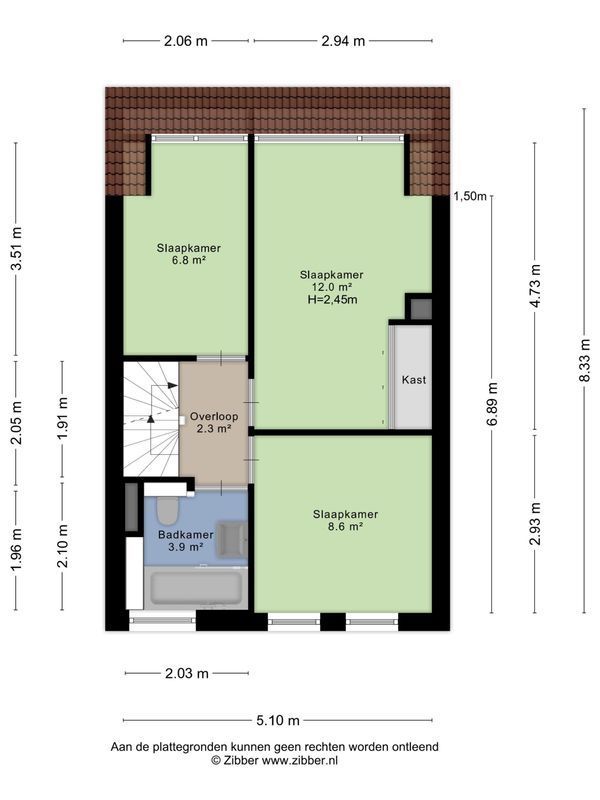 Eerste Lei 2 Floorplan Blur 2