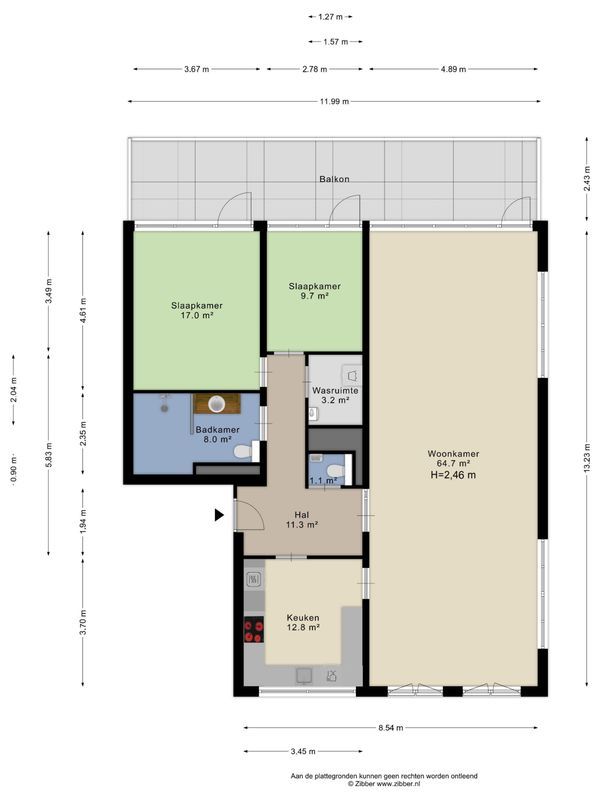 Hoge Wal 49 - 02 Floorplan Blur 0