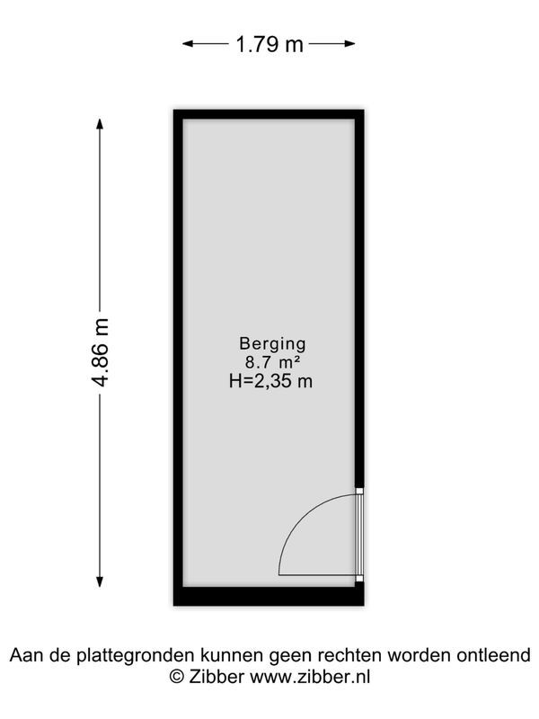 Hoge Wal 49 - 02 Floorplan Blur 1