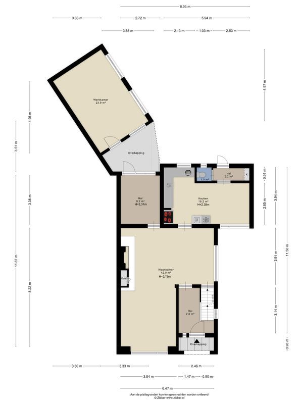 Parallelweg 11 Floorplan Blur 0