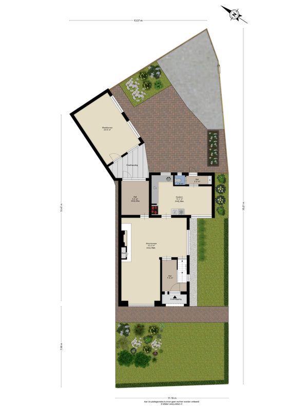 Parallelweg 11 Floorplan Blur 4