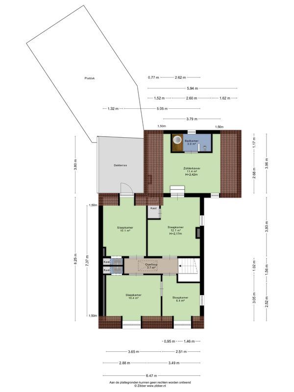 Parallelweg 11 Floorplan Blur 1