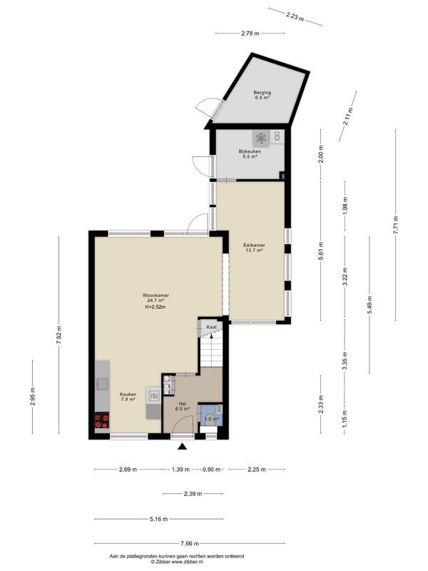 Zonnedauw 25 Floorplan Blur 0