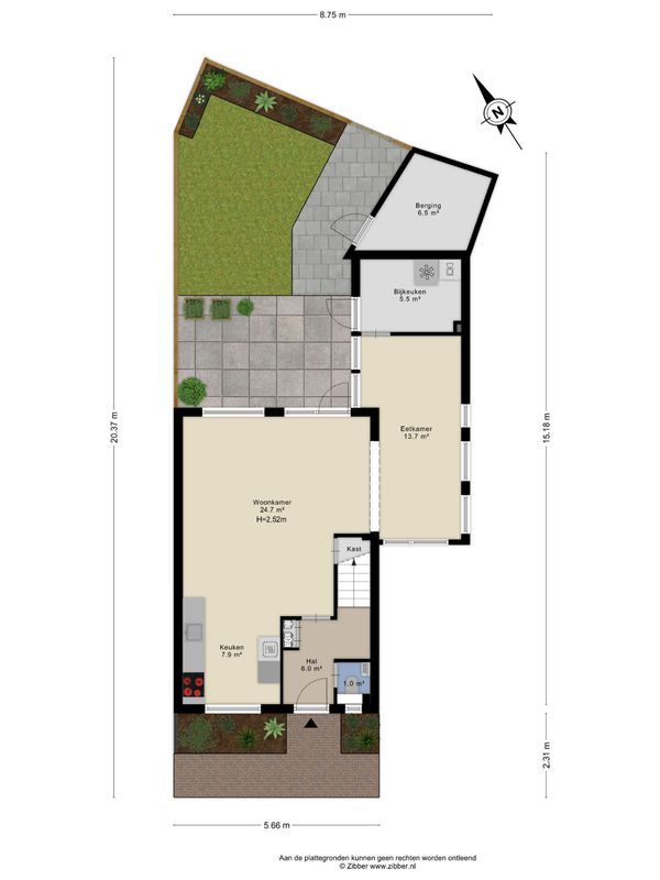 Zonnedauw 25 Floorplan Blur 1