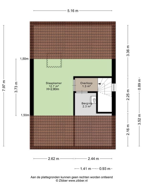 Zonnedauw 25 Floorplan Blur 3