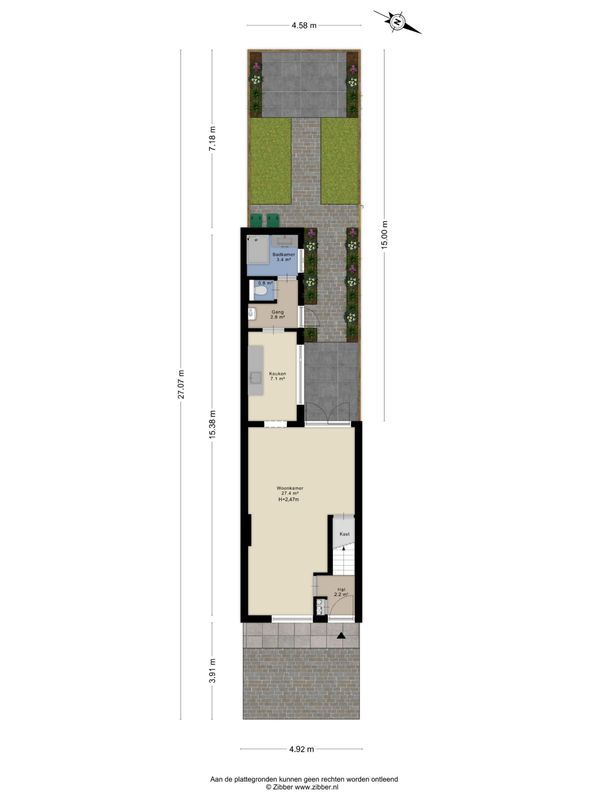 Roggestraat 27 Floorplan Blur 0