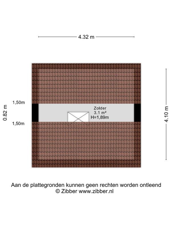 Roggestraat 27 Floorplan Blur 2