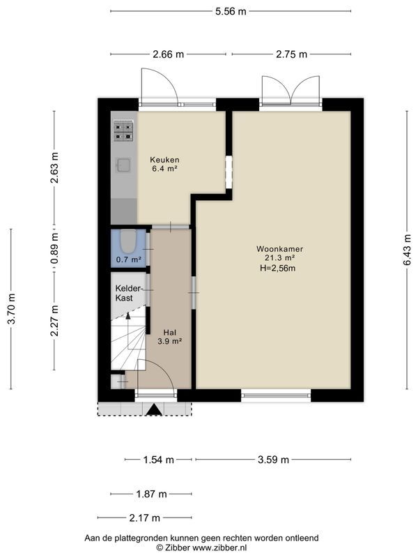 Duifstraat 80 Floorplan Blur 0