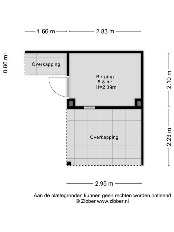 Duifstraat 80 Floorplan Blur 1
