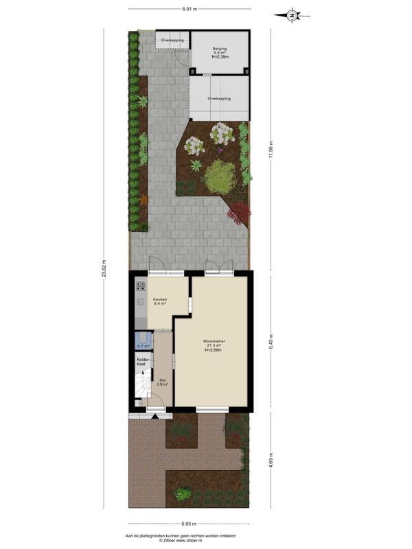 Duifstraat 80 Floorplan Blur 2