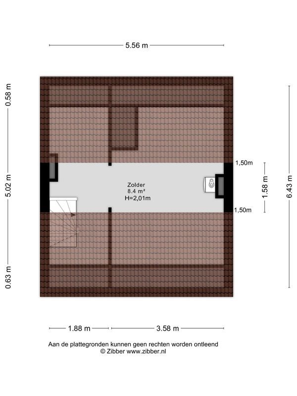 Duifstraat 80 Floorplan Blur 4