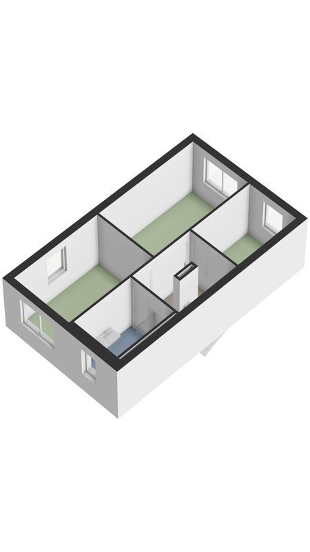 Olifantoortje 29 Floorplan Blur 4