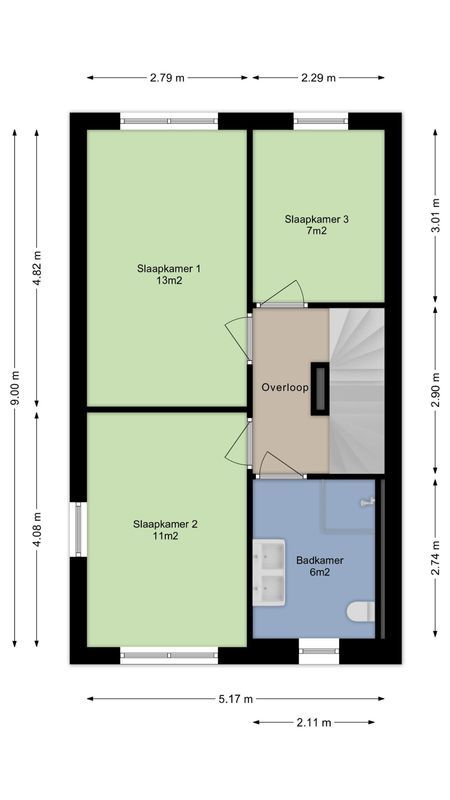 Olifantoortje 29 Floorplan Blur 5