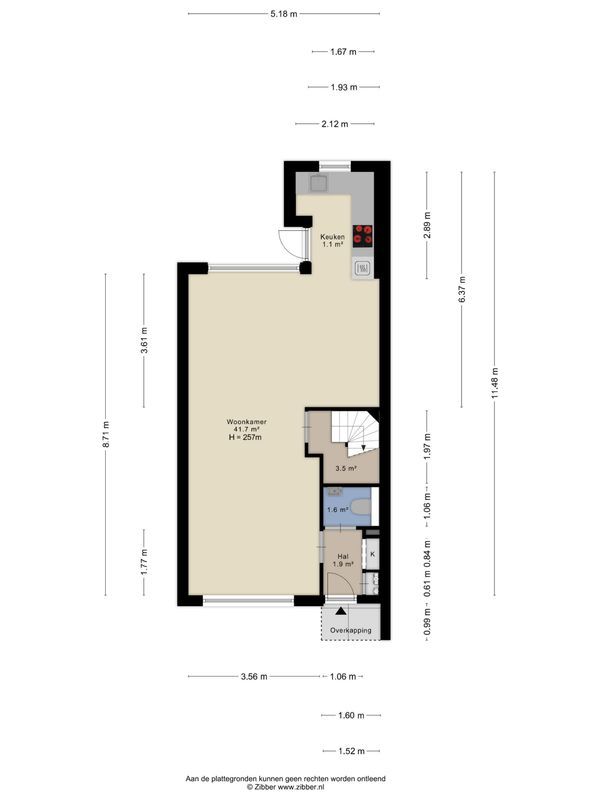 Jachtveld 10 Floorplan Blur 0