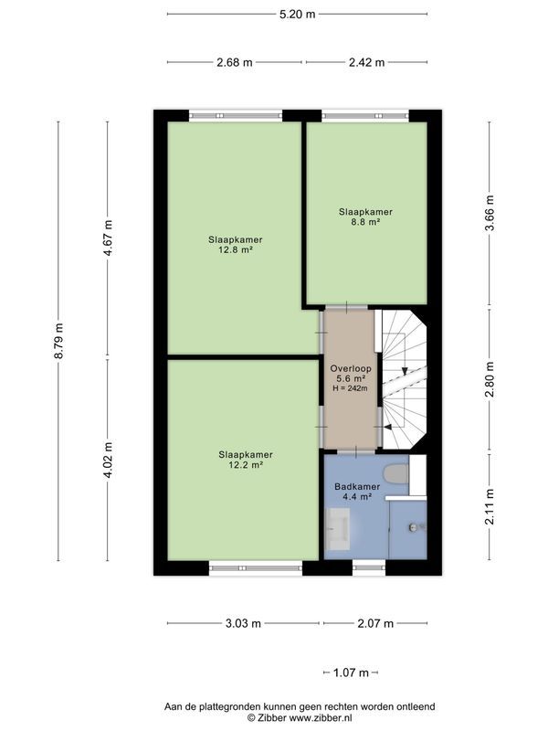 Jachtveld 10 Floorplan Blur 3