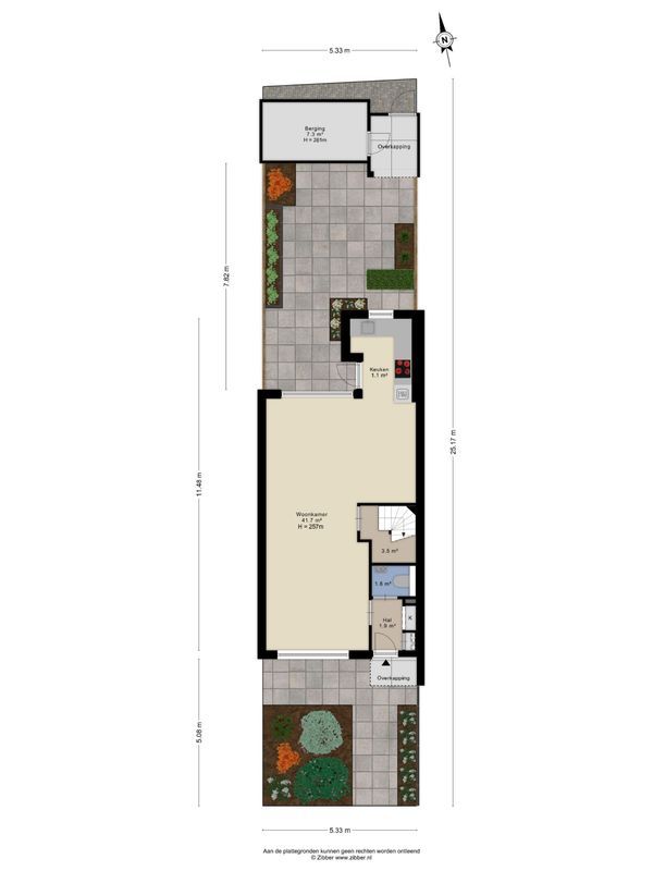 Jachtveld 10 Floorplan Blur 1